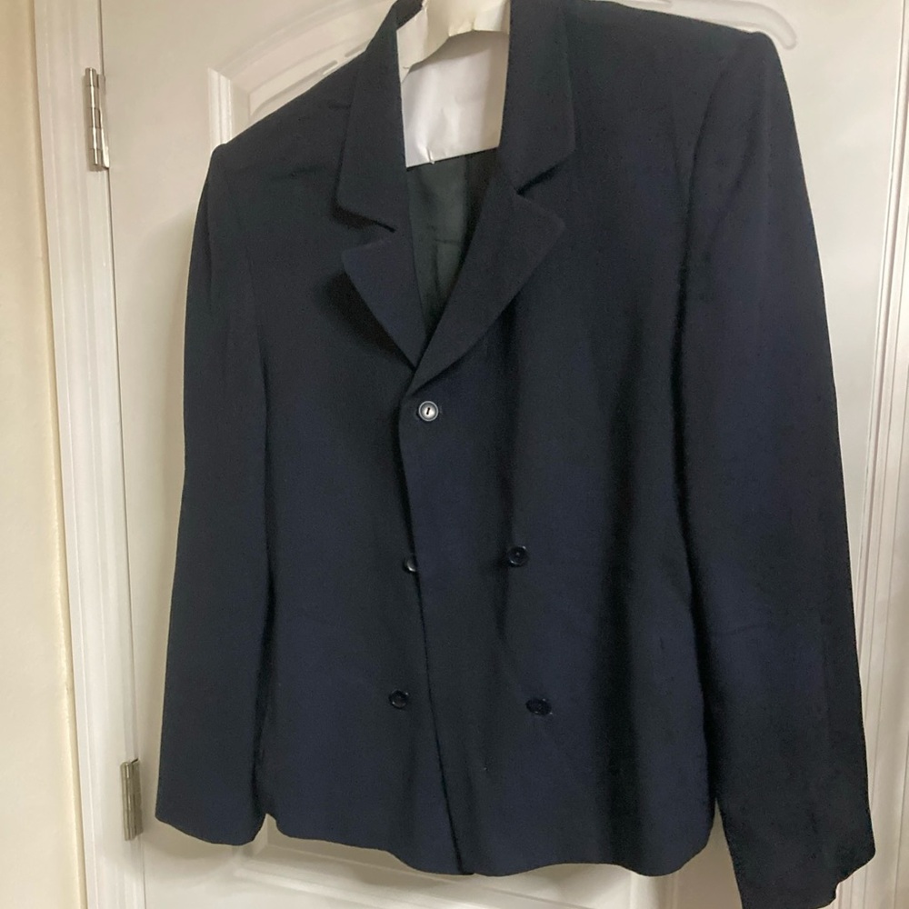 Renee Rowan blazer black 12